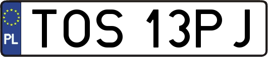TOS13PJ