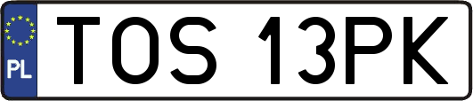 TOS13PK