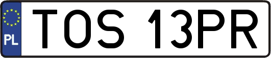 TOS13PR