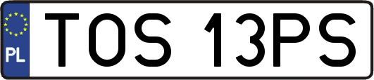 TOS13PS
