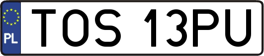 TOS13PU