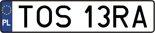 TOS13RA