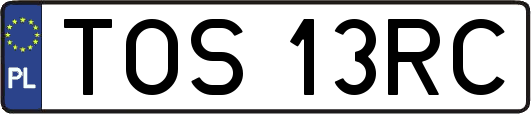 TOS13RC