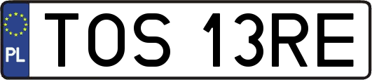 TOS13RE