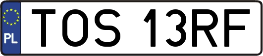 TOS13RF