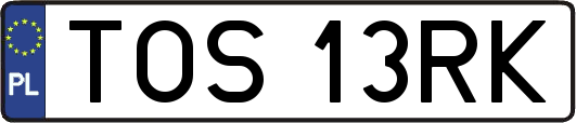 TOS13RK