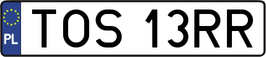TOS13RR