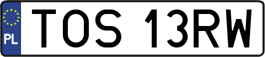 TOS13RW