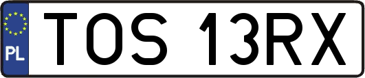 TOS13RX
