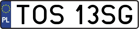 TOS13SG