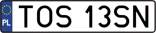 TOS13SN