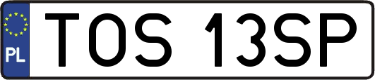 TOS13SP