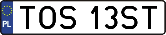 TOS13ST