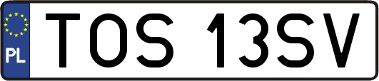 TOS13SV