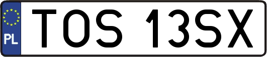 TOS13SX