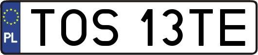 TOS13TE