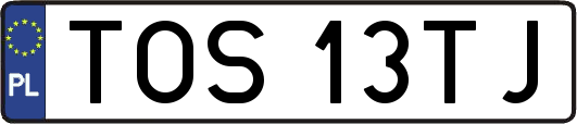 TOS13TJ