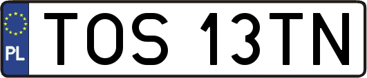 TOS13TN