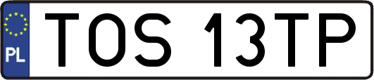TOS13TP