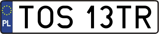 TOS13TR