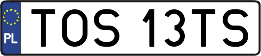 TOS13TS