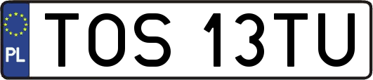 TOS13TU
