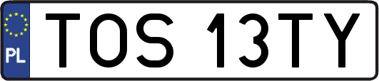 TOS13TY