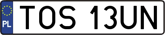 TOS13UN