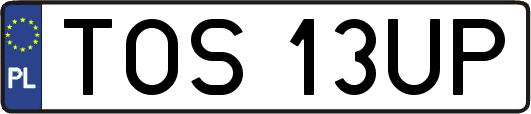 TOS13UP