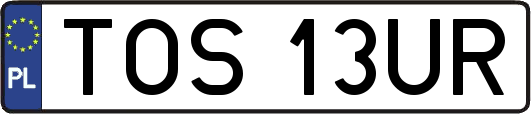TOS13UR