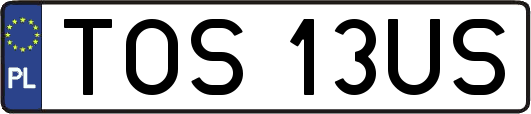 TOS13US
