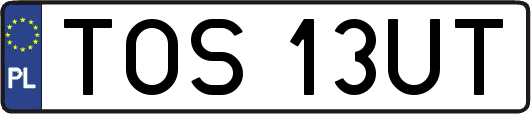 TOS13UT
