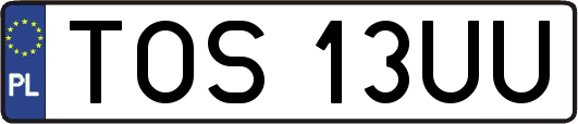 TOS13UU