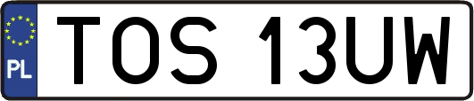 TOS13UW
