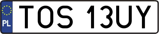 TOS13UY