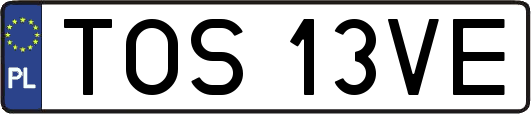 TOS13VE