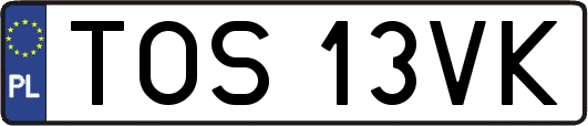TOS13VK