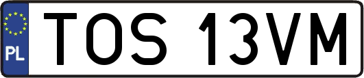 TOS13VM