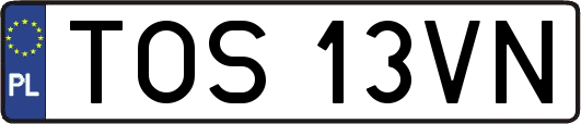 TOS13VN