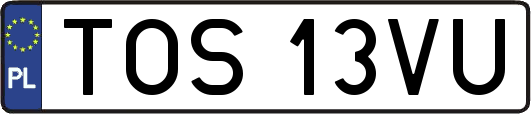 TOS13VU
