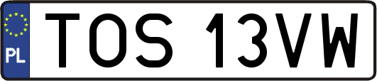 TOS13VW