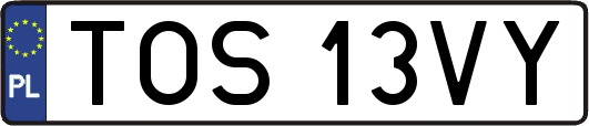 TOS13VY