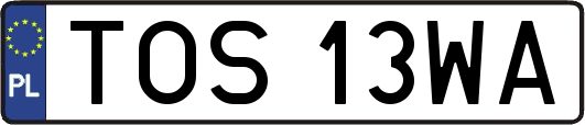 TOS13WA