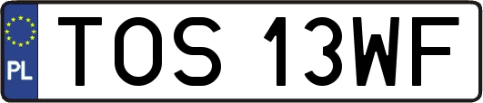 TOS13WF