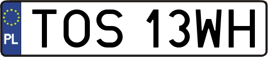 TOS13WH