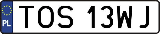 TOS13WJ
