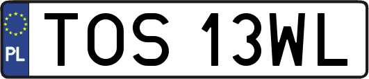 TOS13WL