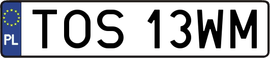 TOS13WM