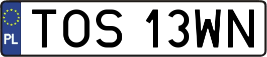 TOS13WN