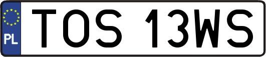 TOS13WS